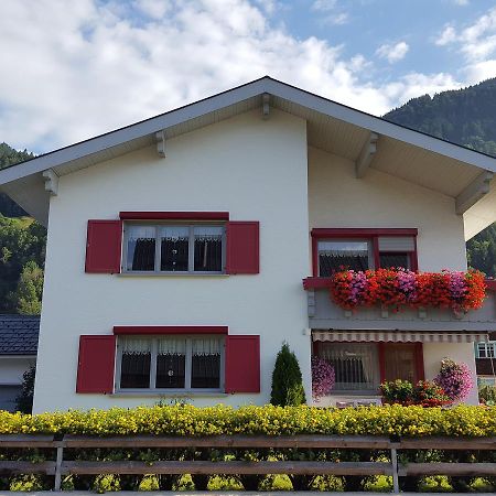 Appartements Gastehaus Monika Bezau Dış mekan fotoğraf