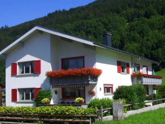 Appartements Gastehaus Monika Bezau Dış mekan fotoğraf