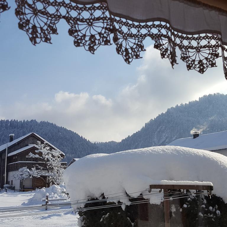 Appartements Gastehaus Monika Bezau Dış mekan fotoğraf