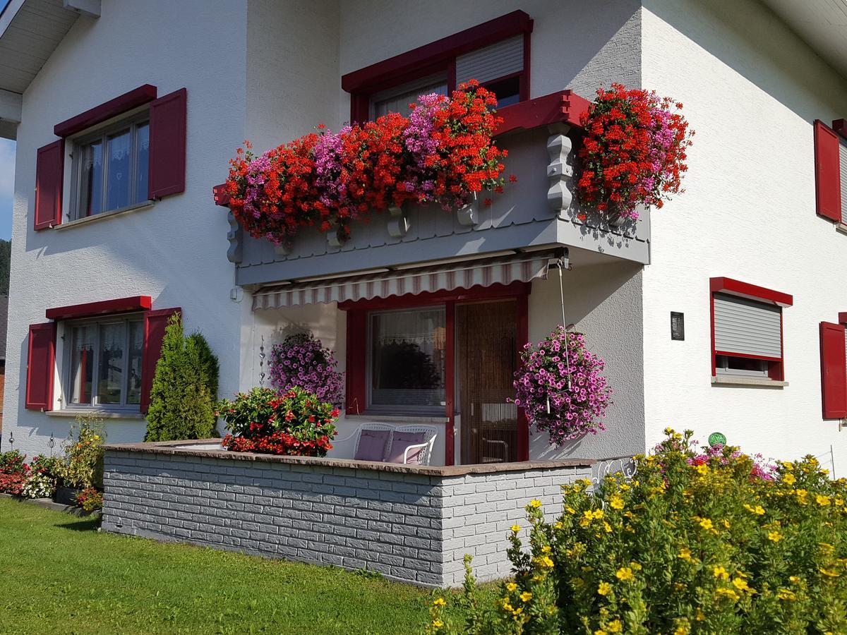 Appartements Gastehaus Monika Bezau Dış mekan fotoğraf