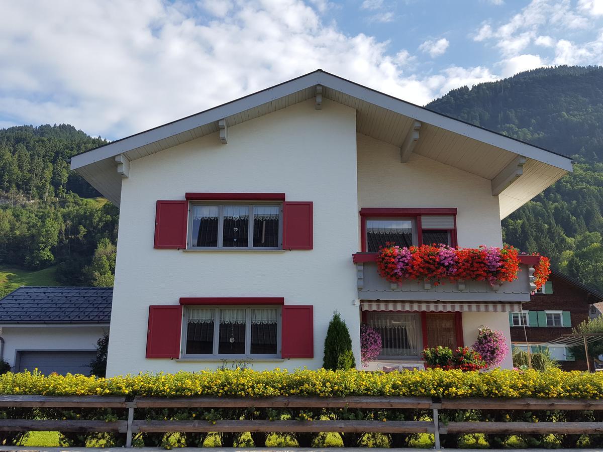Appartements Gastehaus Monika Bezau Dış mekan fotoğraf